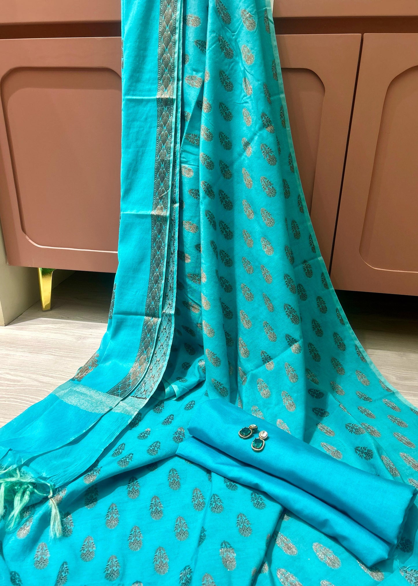 BANARSI SUIT MATERIAL