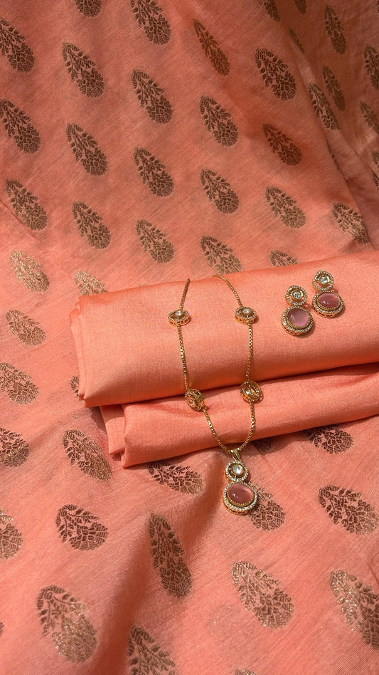 BANARSI SUIT MATERIAL