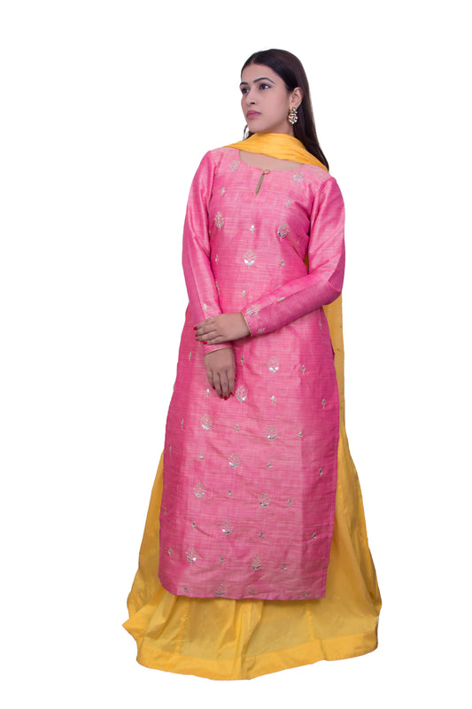 PINK SHARARA GARARA