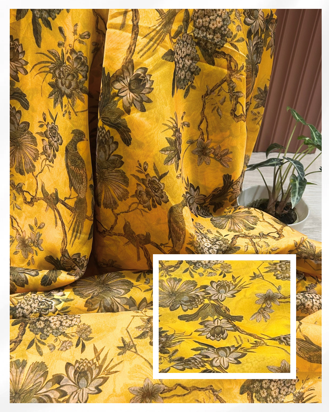 Digital Printed Taby Silk