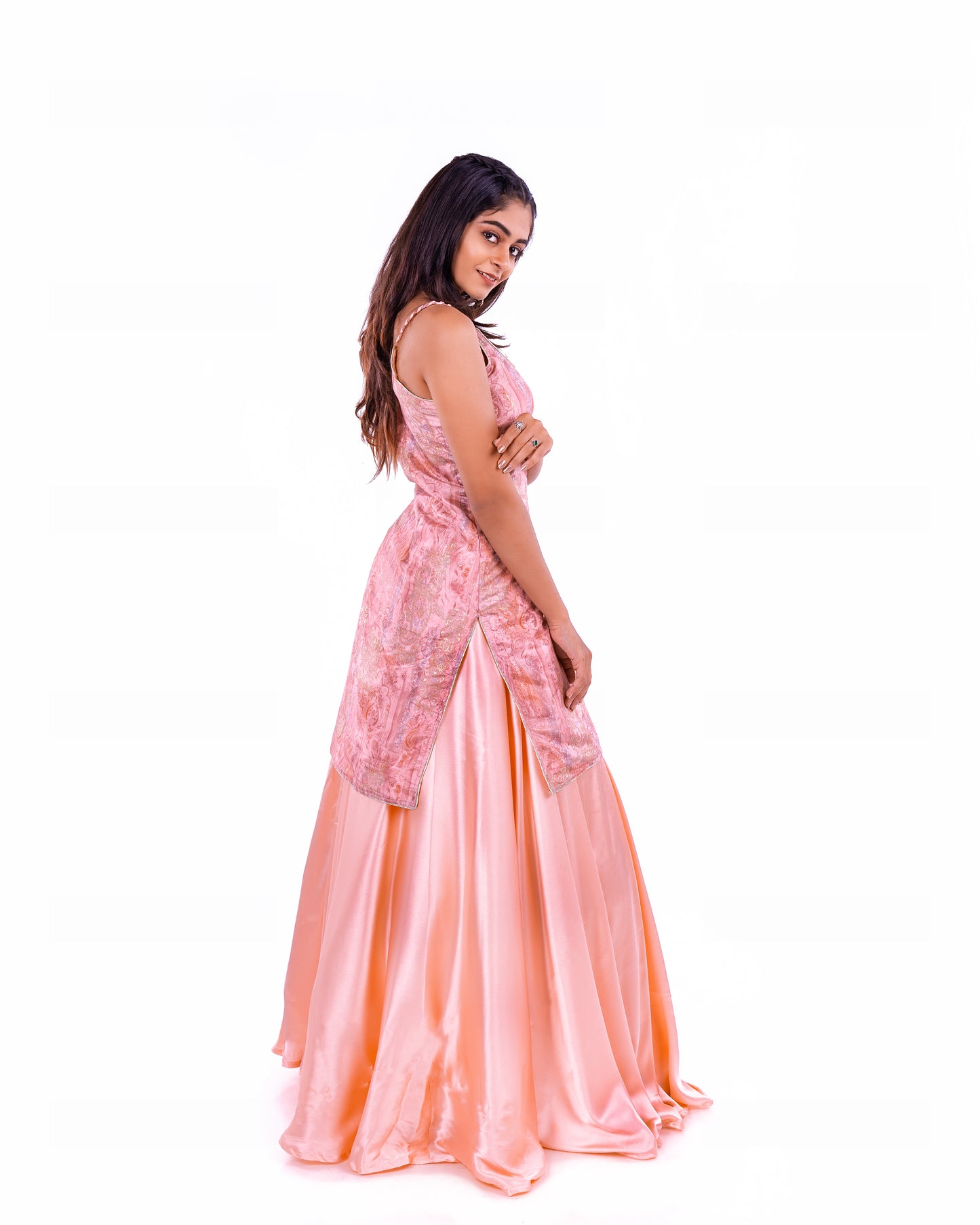 PEACH SARARA SET