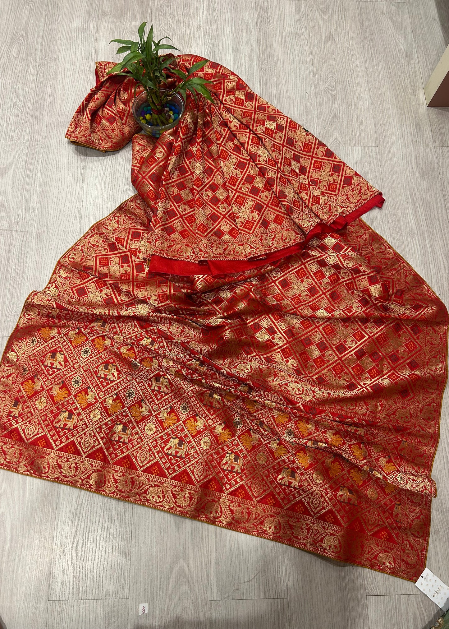 BANARSI BROCADE SAREE