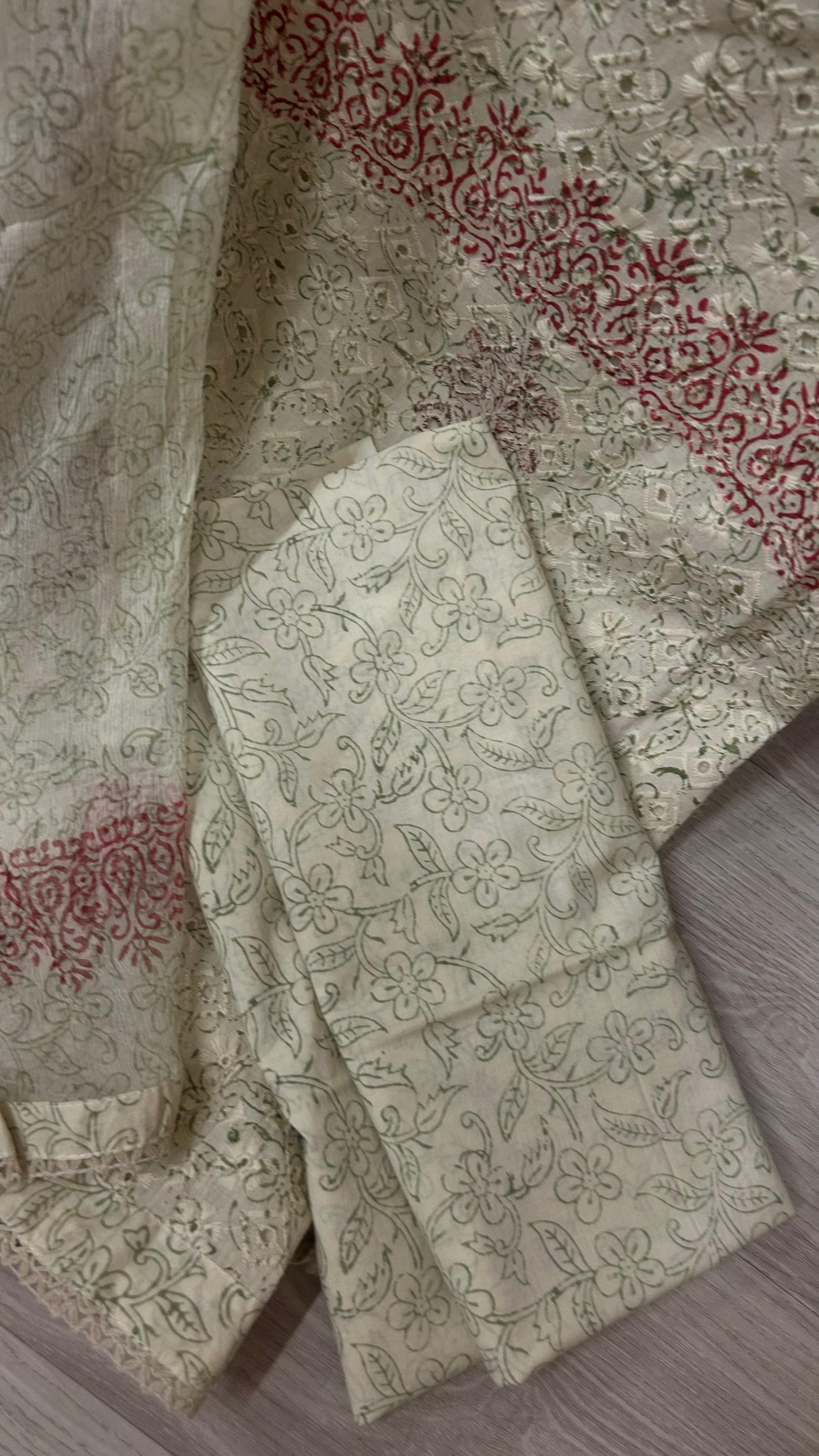 COTTON HAKOBA SUIT MATERIAL