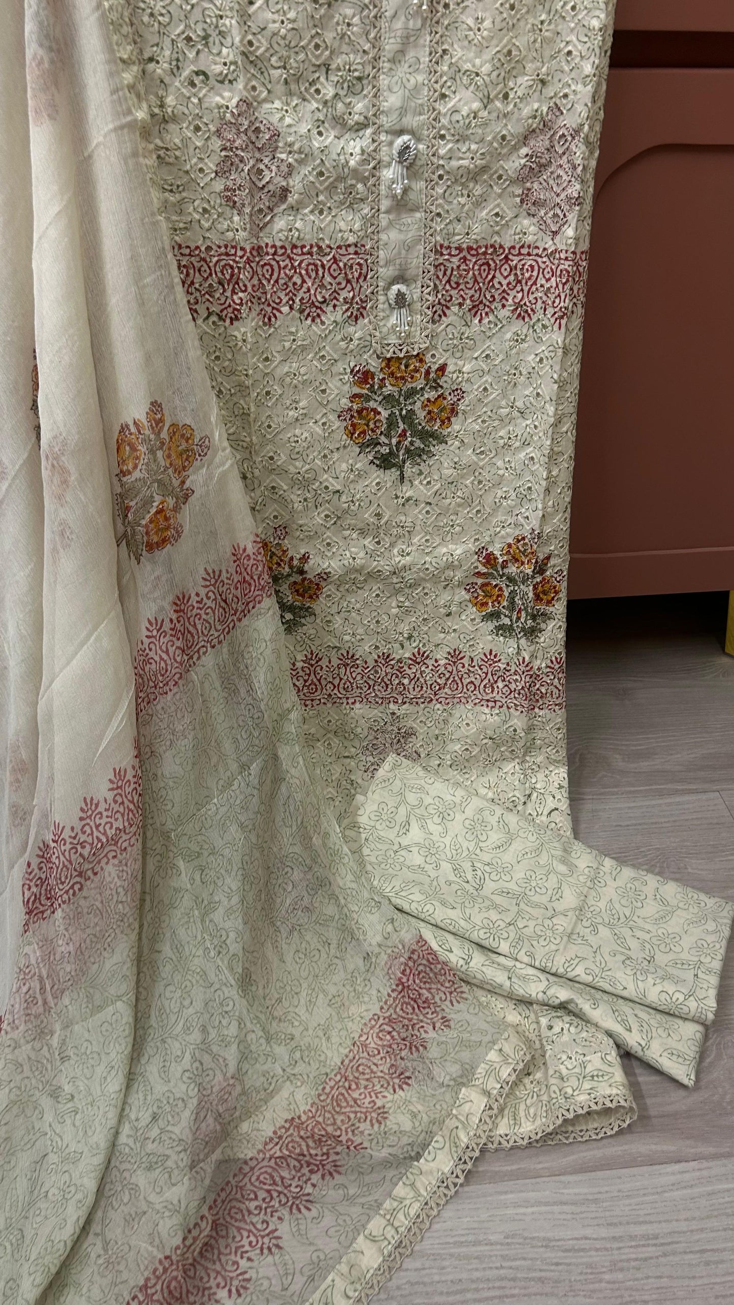 COTTON HAKOBA SUIT MATERIAL