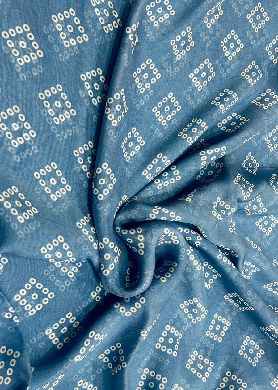 BANDHINI PRINT FABRIC