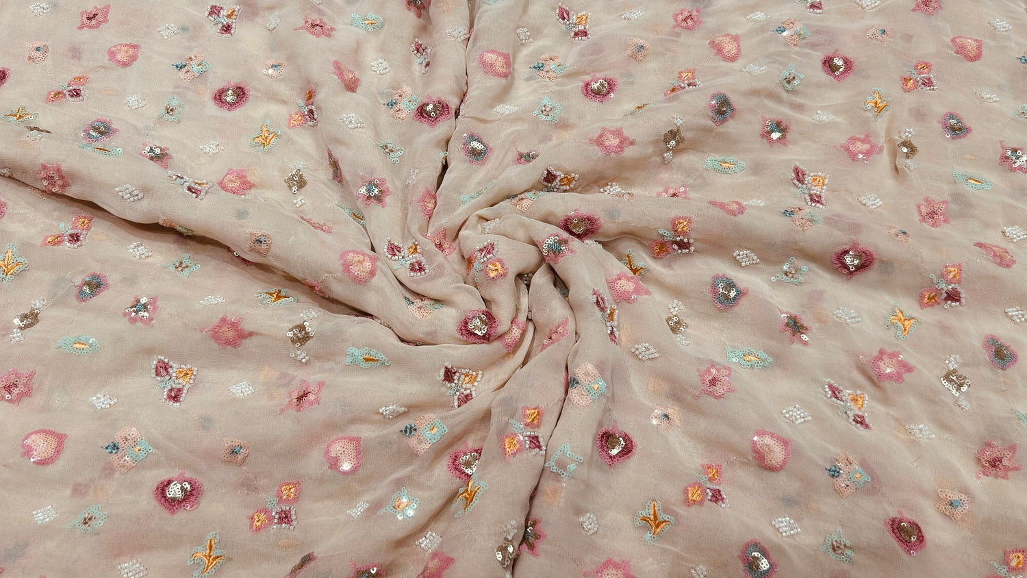 EMBLISHED FABRICS