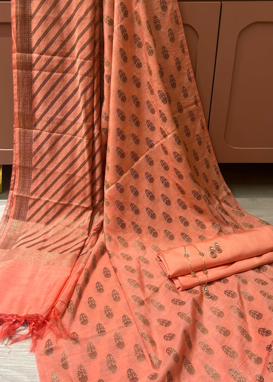 BANARSI SUIT MATERIAL