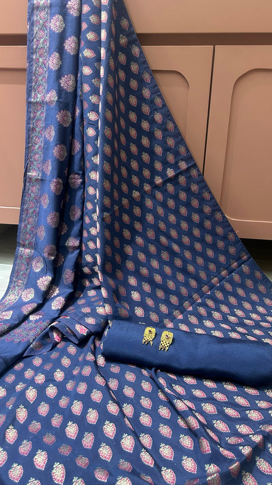 BANARASI SUIT MATERIAL