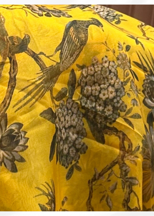 Digital Printed Taby Silk