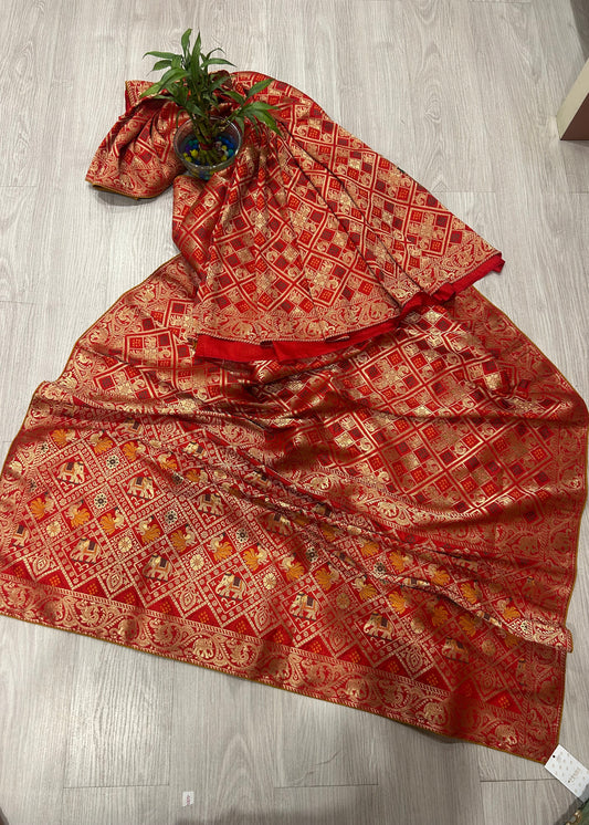 BANARSI BROCADE SAREE