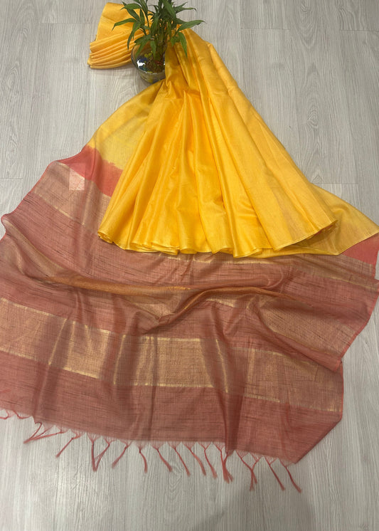 KALKATTTA HANDLOOM SAREE