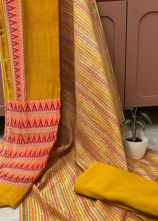 CHANDERI SILK SUIT MATERIAL