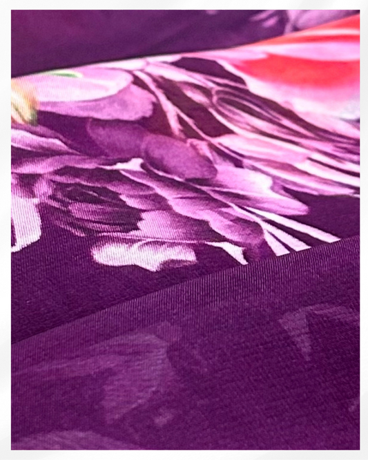 VISCOSE ORGANZA DIGITAL PRINT
