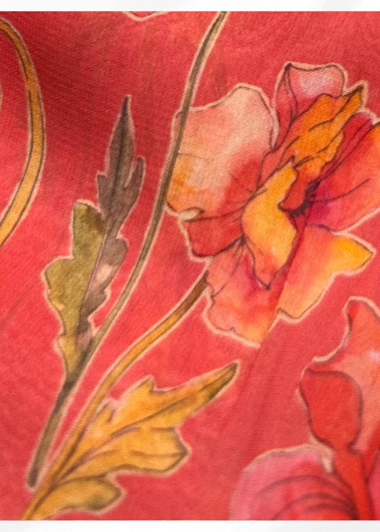 FLORAL PRINTED GEORGETTE