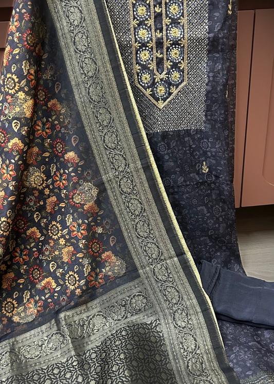 CHANDERI SUIT MATERIAL