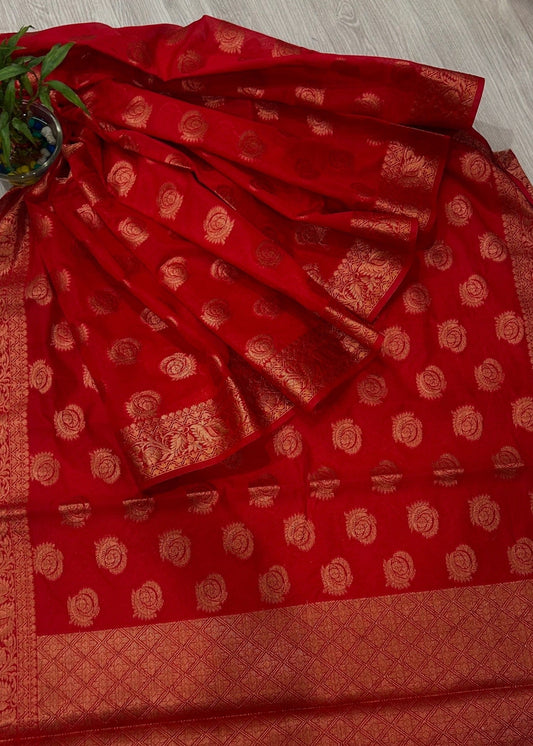 BANARASI  BROCADE SAREE
