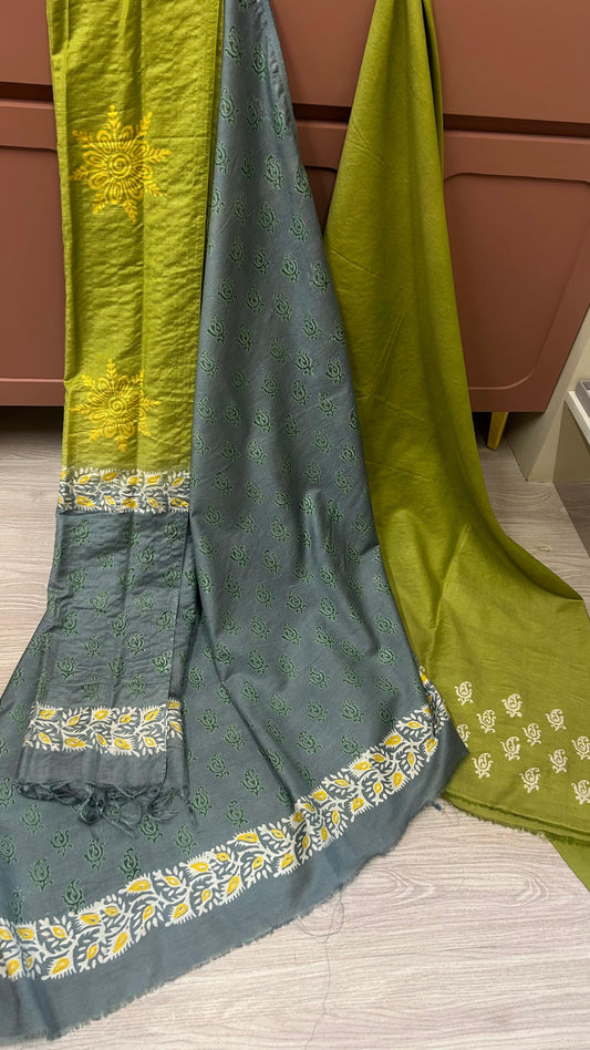 COTTON PRINTED SUIT MATERIAL