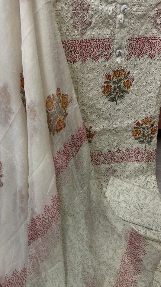 COTTON HAKOBA SUIT MATERIAL