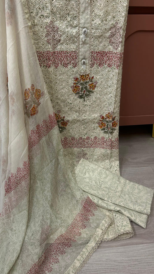 COTTON HAKOBA SUIT MATERIAL