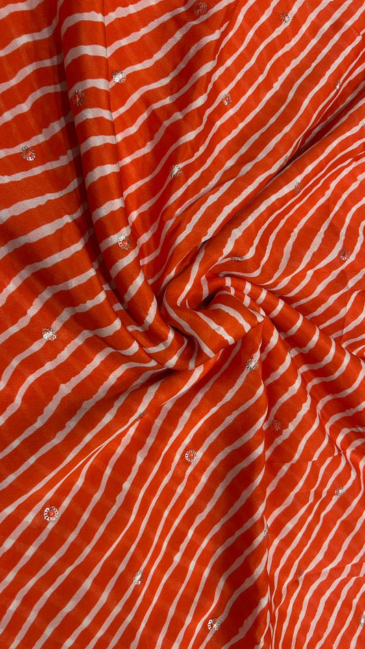 LEHERIYA CHINNON FABRIC