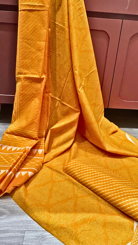 PRINTED COTTON SUIT MATERIAL