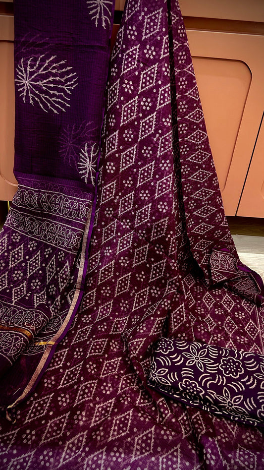 WINE KOTA DORIA SUIT MATERIAL