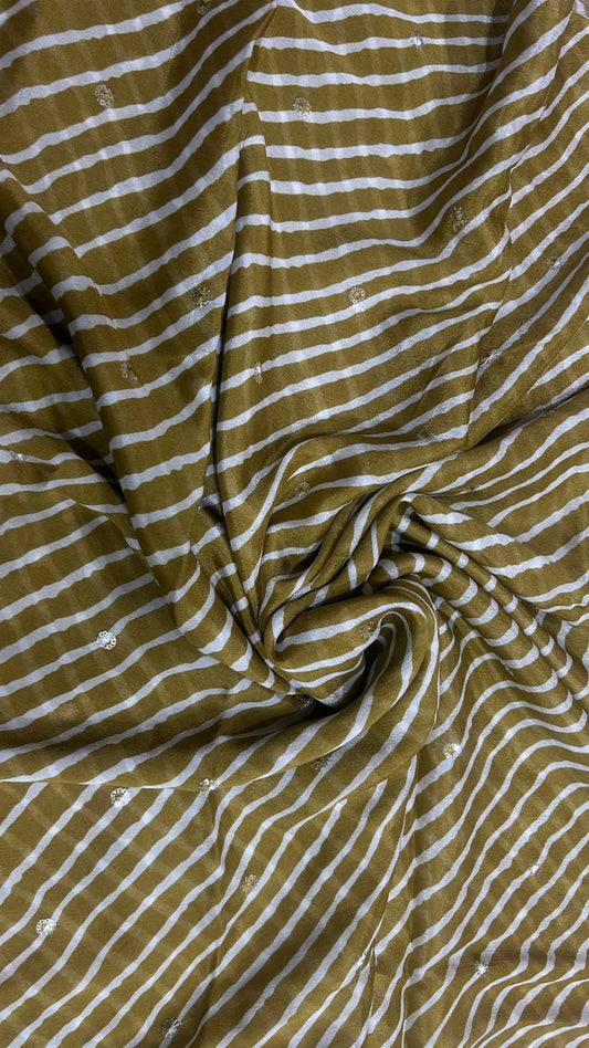 LEHERIYA CHINNON FABRIC
